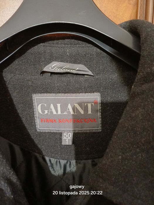 Płaszcz męski roz. 50