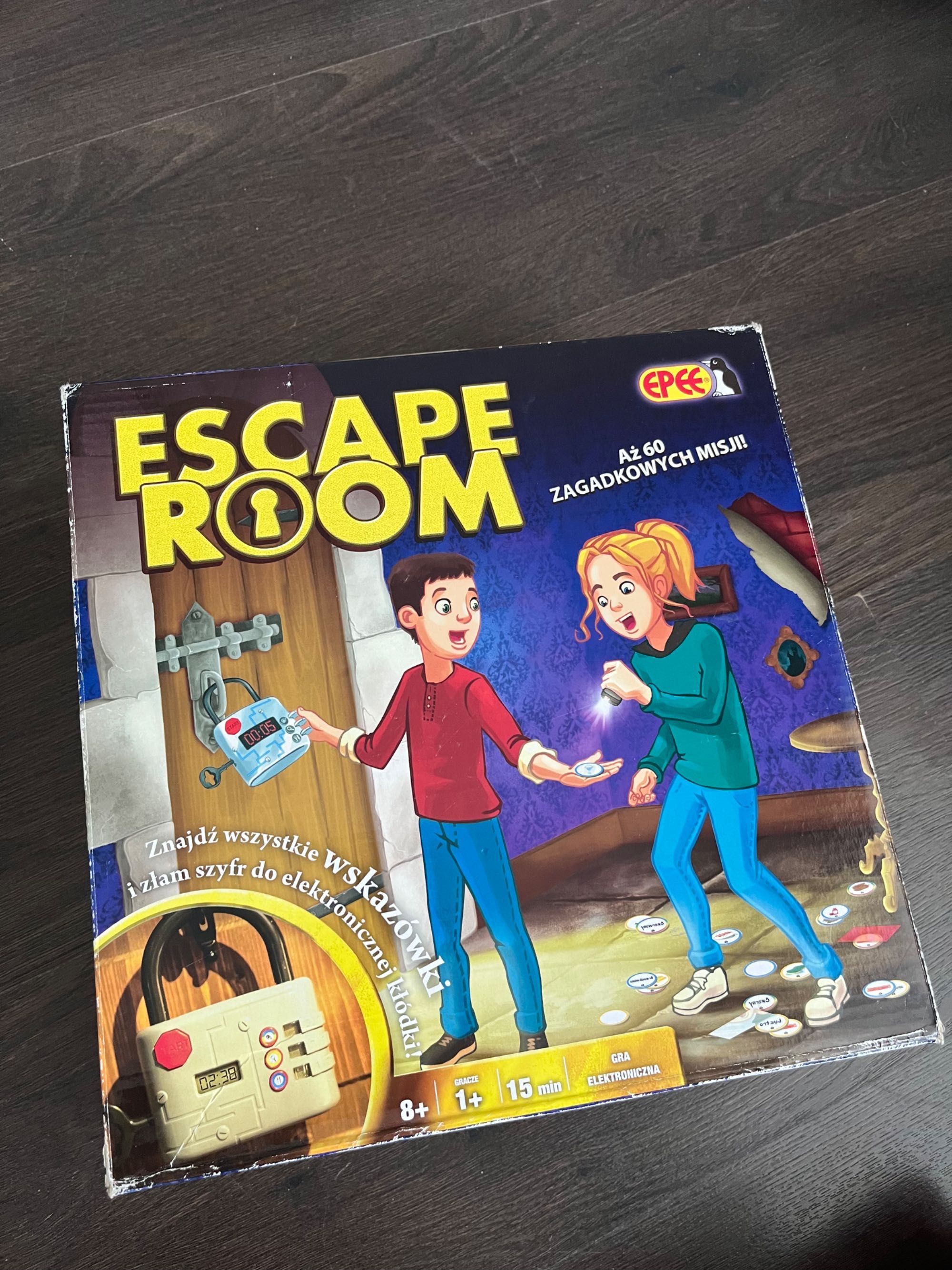 Gra Escape Room towarzyska