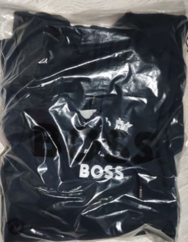 Męska bluza z kapturem boss Bruce Lee