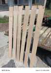 Sztachety Olcha 150cm