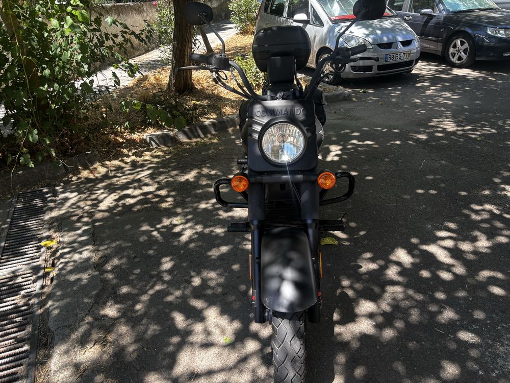 Mota UM renagete comando 125