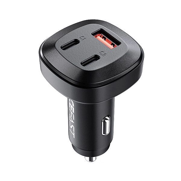 Acefast ładowarka samochodowa 66w 2x Usb Typ C / Usb, Pps, Power Deliv