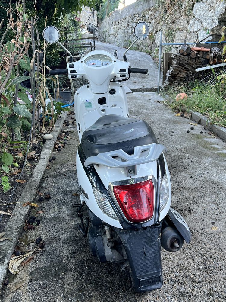 SYM Fiddle 3 125
