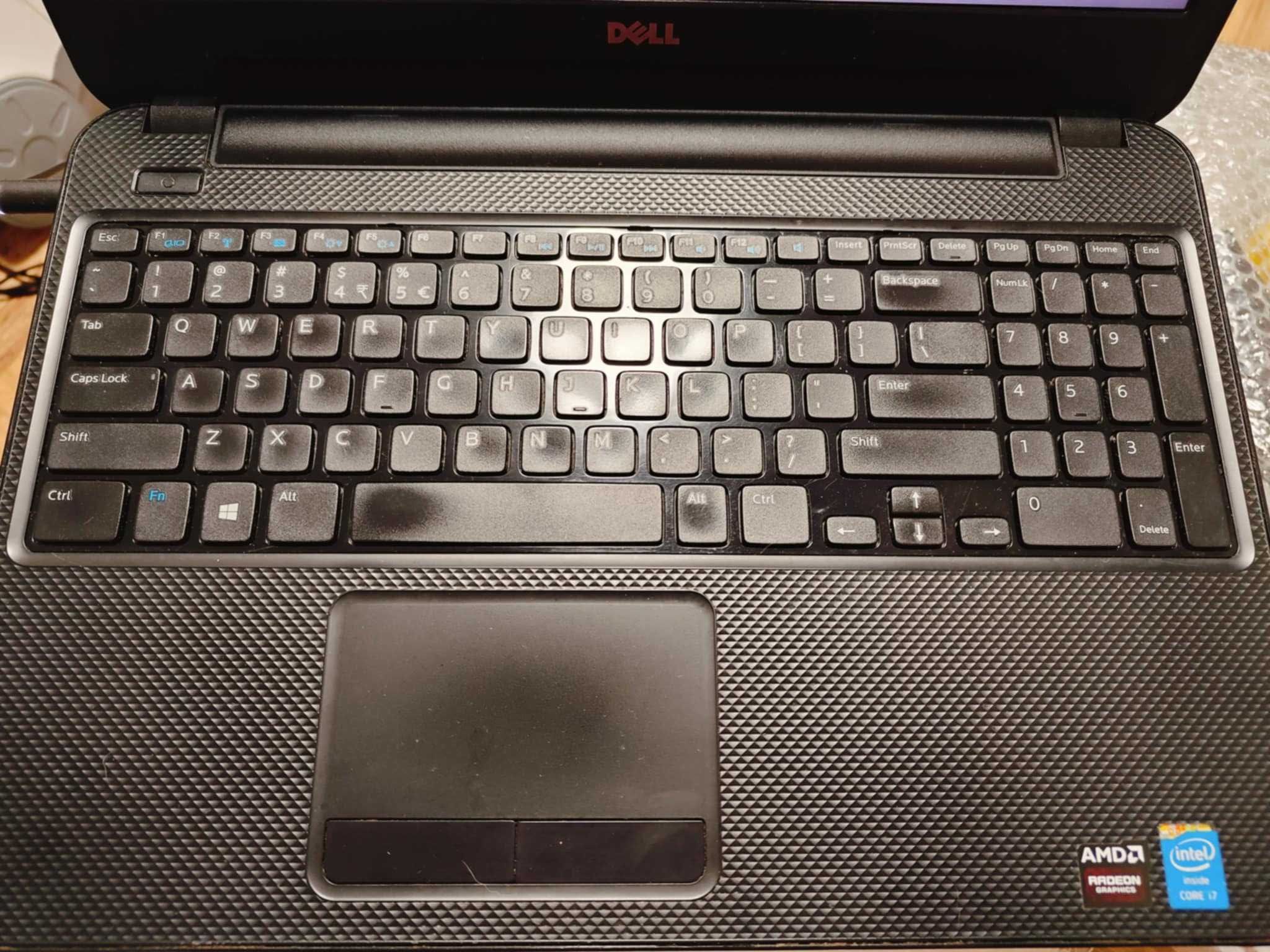 Sprzedam laptopa DELL Inspiron 3537 i7-4500U 8GB RAM 500GB HDD