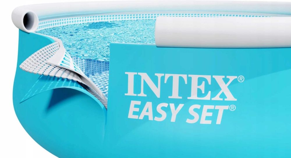 Basen Ogrodowy 183x51 cm INTEX Rozporowy