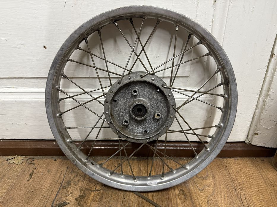 Koło felga Simson S51 S53 S50 Schwalbe KR SR4 Duo org DDR wysyłka