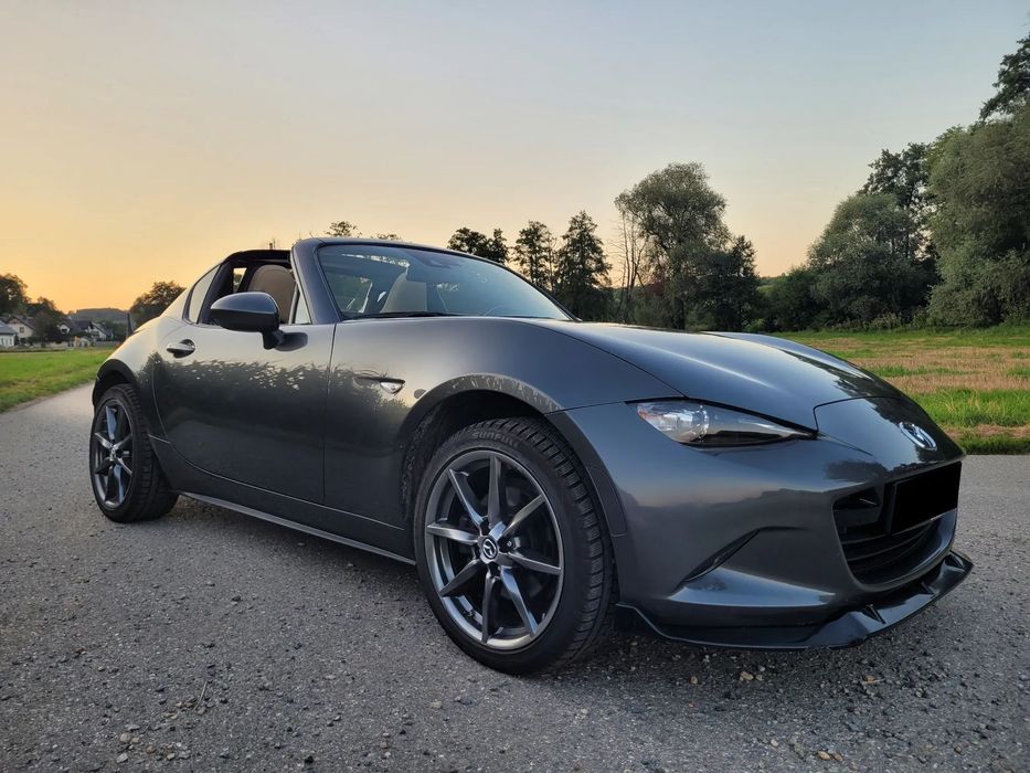 Mazda MX-5 RF, manual, 2.0, 184 KM, Skyactiv-G, garażowany, wersja europejska