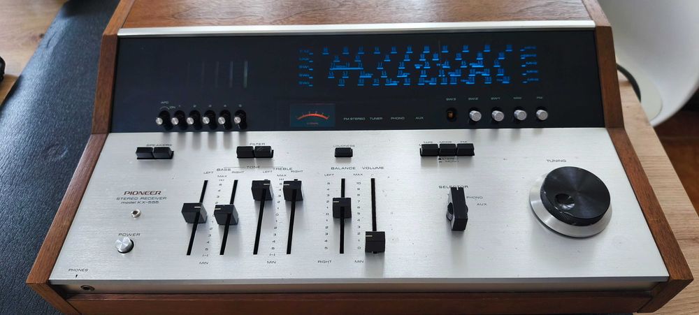 Pioneer KX 555 Stereo Receiver