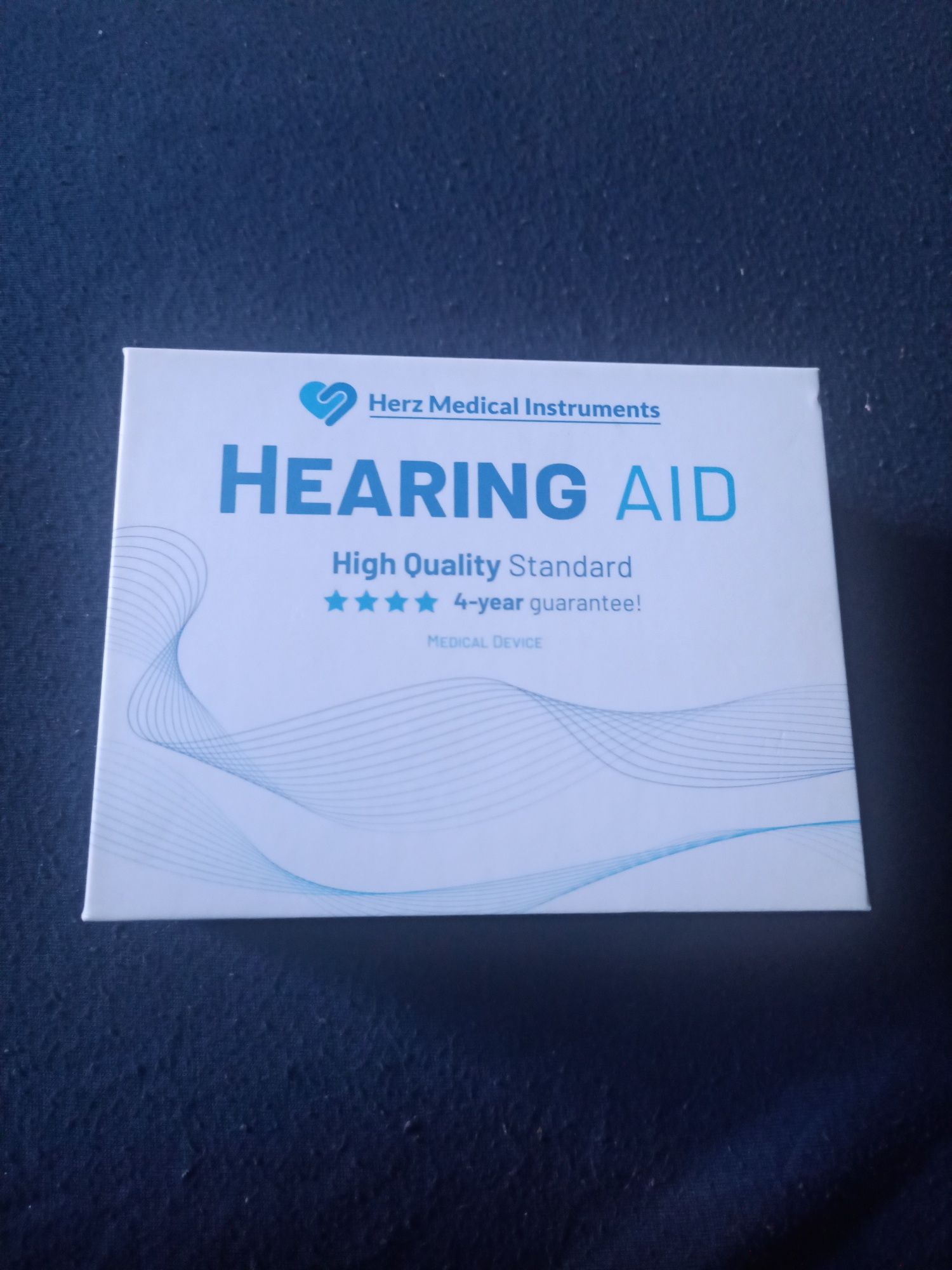 Aparat słuchowy hearing aid herz medical instruments