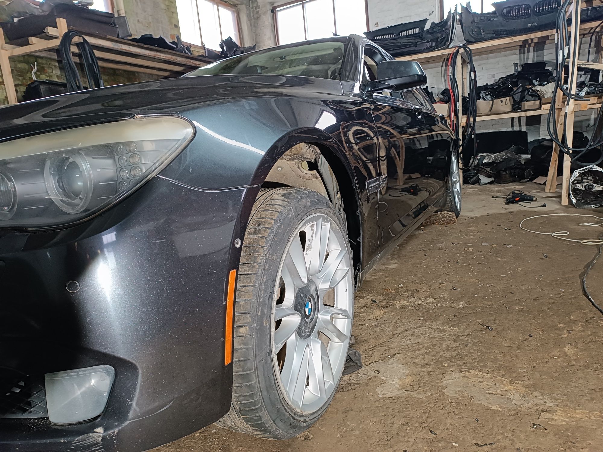 Розборка Bmw 7 бмв 750 lxi individual f02 f01 в захисній в вплівці