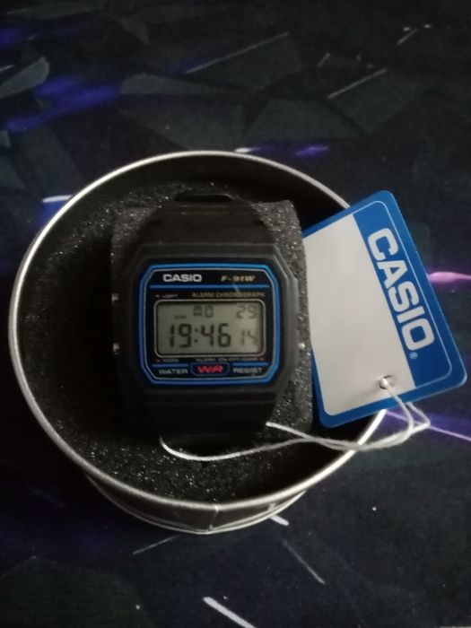 Годинник Casio F-91W
