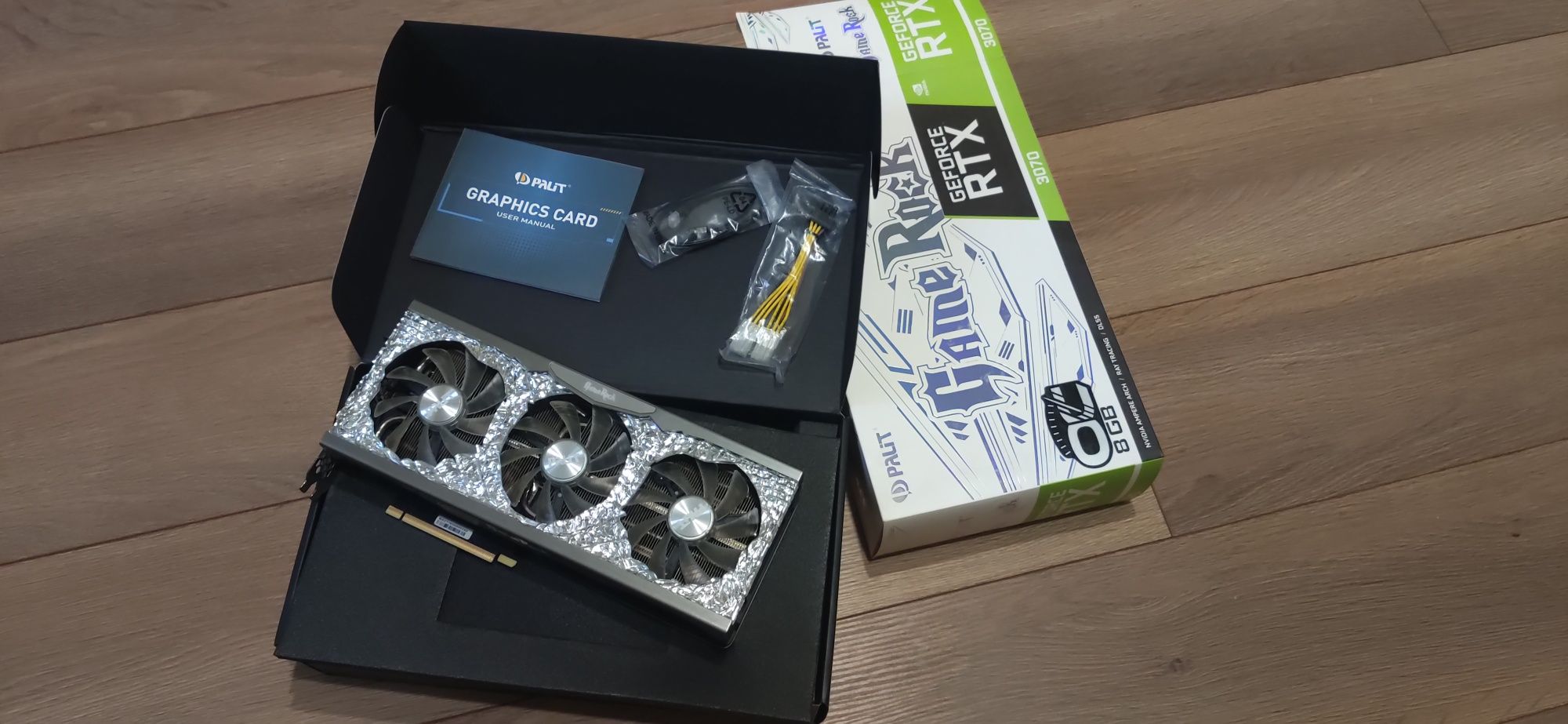 Palit RTX 3070 GameRock OC 8GB