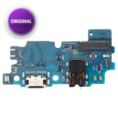 Placa /Módulo /Conector carga Samsung Galaxy A30 (SM-A305F) (Original)