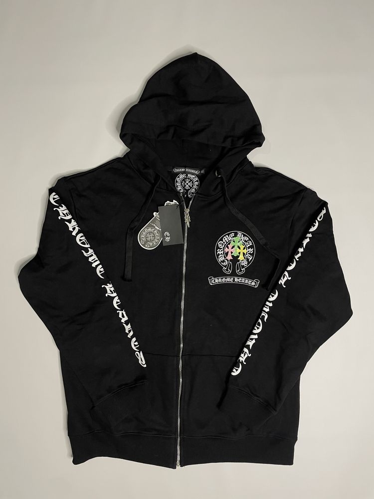 Зіп Худі Chrome hearts zip hoodie