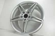 Alufelgi 17" 5x112 Audi Seat Skoda Volskwagen Srebrne 991