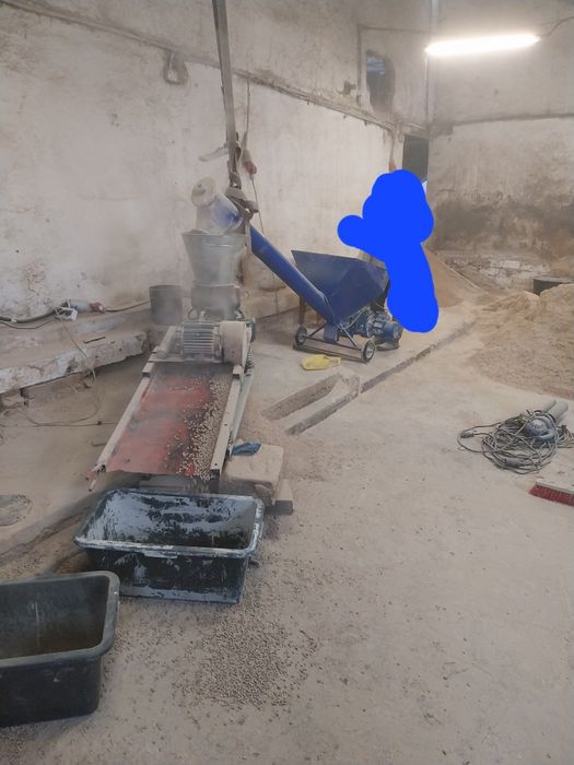 Peleciarka 11kw granulator