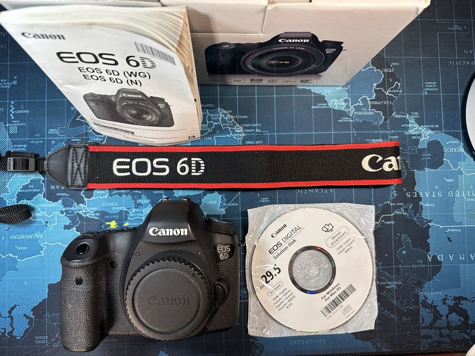Canon EOS 6D Wi-Fi — повний кадр