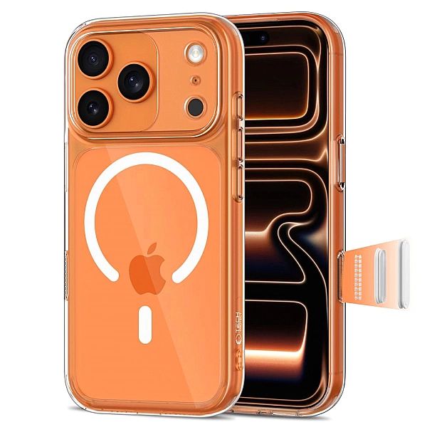 Tech-Protect Magpeak Magsafe Cc Iphone 17 Pro Max Clear
