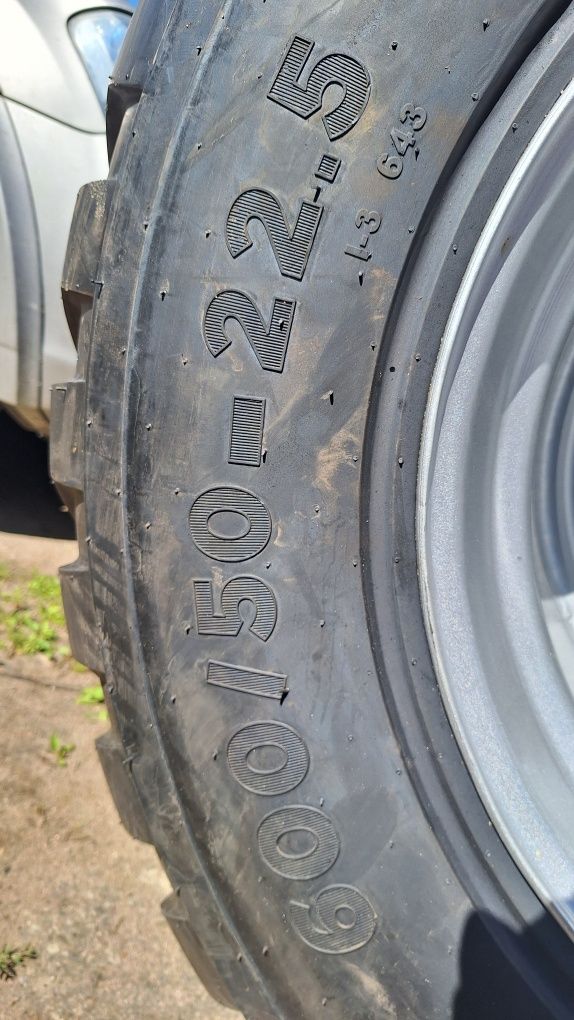 Nowe koła opony  600/50/22.5 18pr felgi 20x22.5 et0 10 otwotow