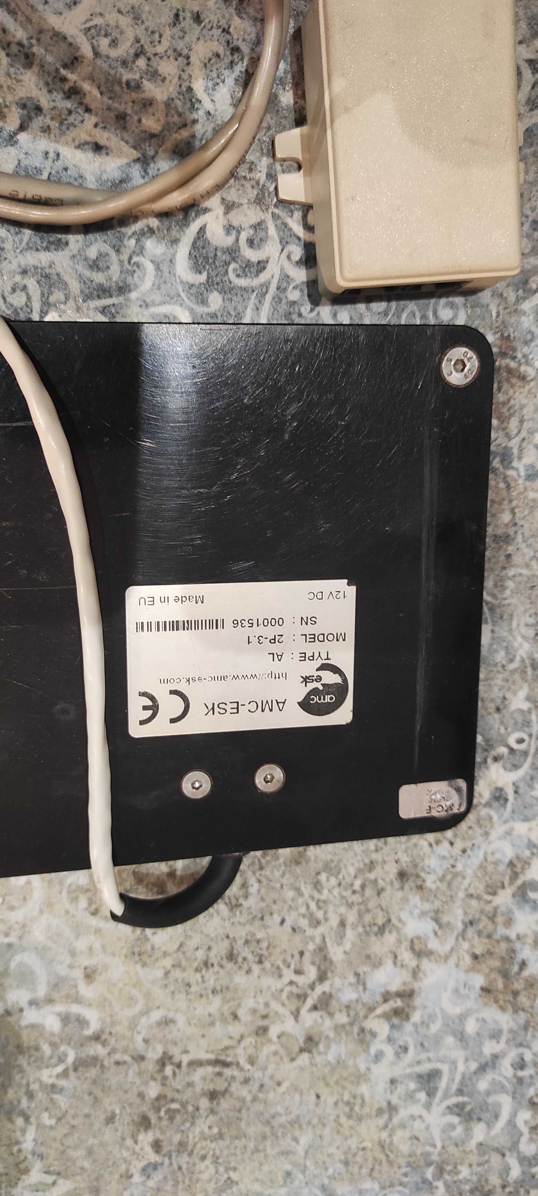 Zegar AMC-ESK plus antena dwupolowa zestaw do lotowania gołębi