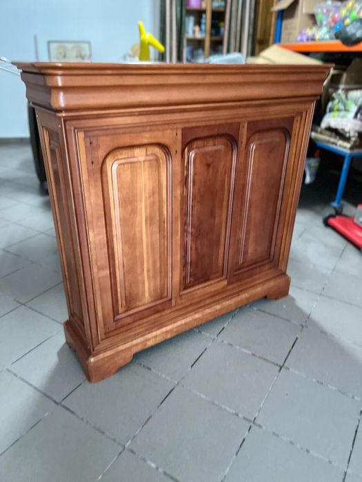 Bar de madeira rustico