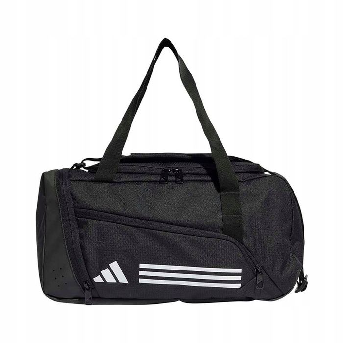 Torba Sportowa Treningowa Czarna Adidas Essentials 3s Ip9861 Xs