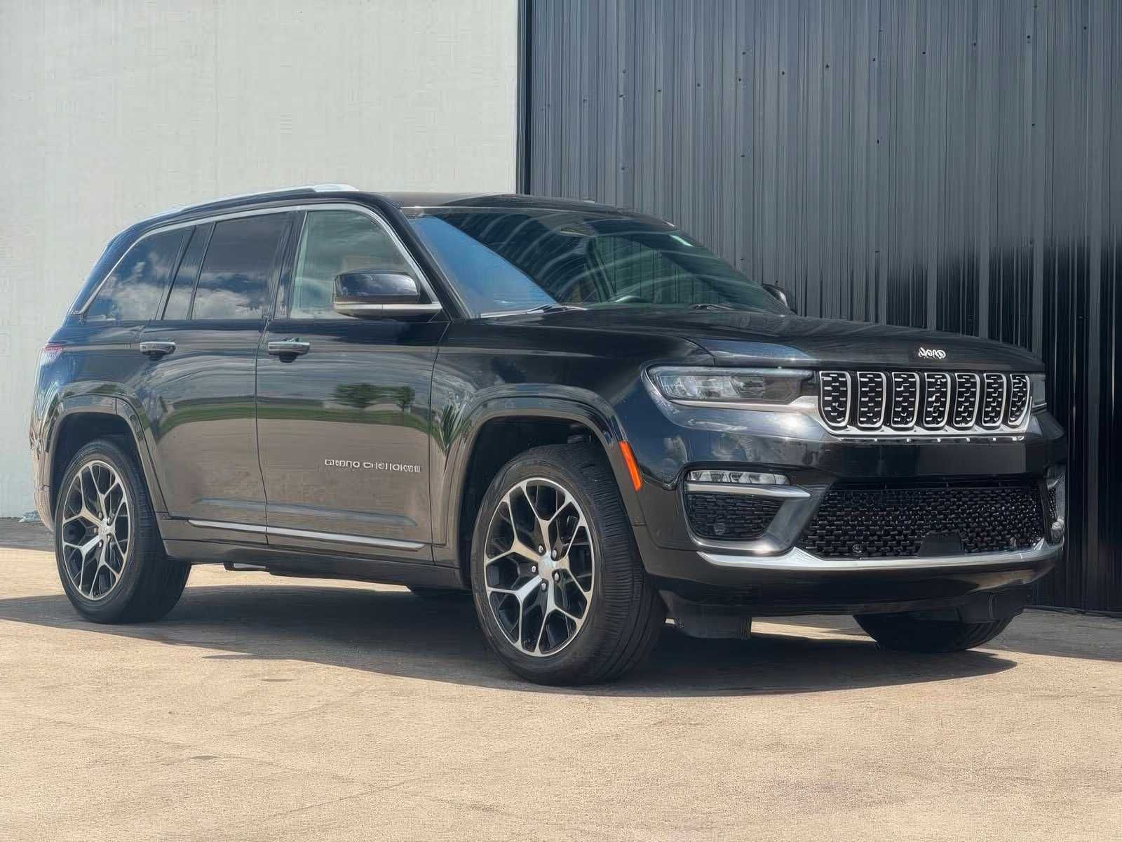 2022 Jeep Grand Cherokee