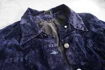 Aksamitna/welurowa kurteczka vintage M 38 cotton