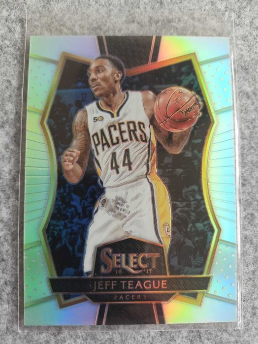 Karta NBA 2016-17 Select Premier Level Silver Teague Indiana Pacers