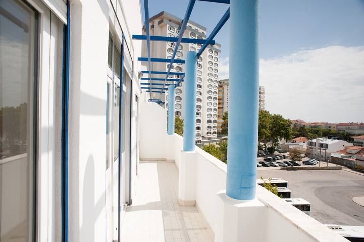 T1 Vista Mar Costa da Caparica