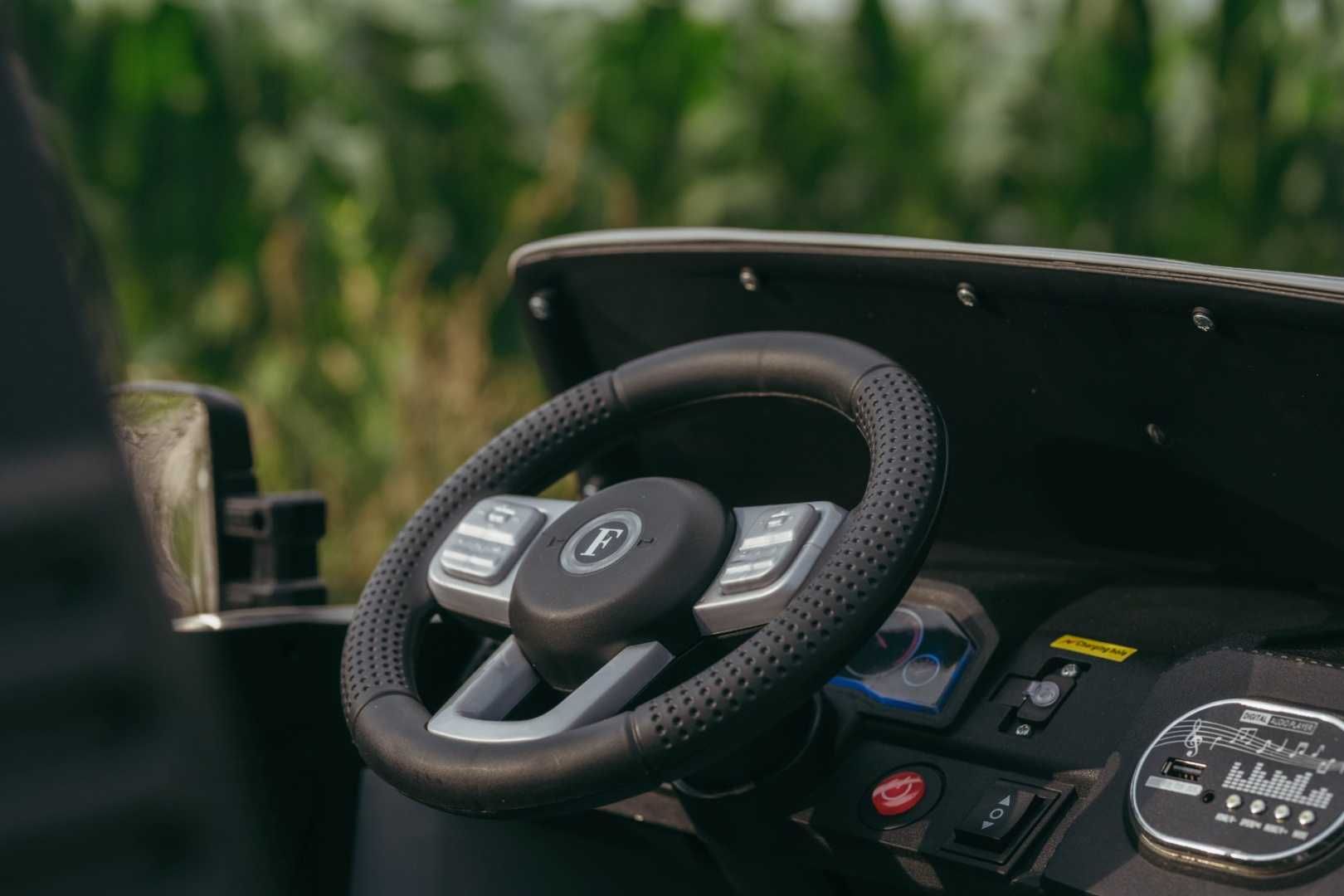 Auto na akumulator LONG F-150 4x4 12V 12Ah + SKÓRA PILOT MP3