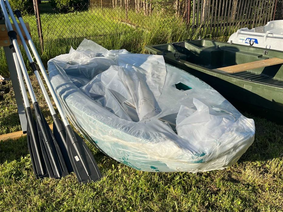 Sprowadzone z zachodu łódki wędkarskie z POLIETYLENU.