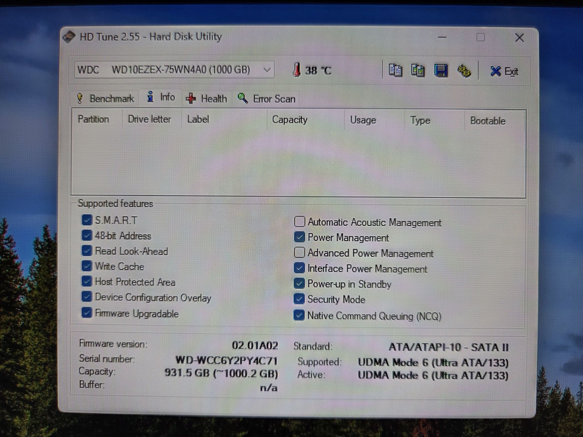 Dysk twardy wd blue 1tb sata