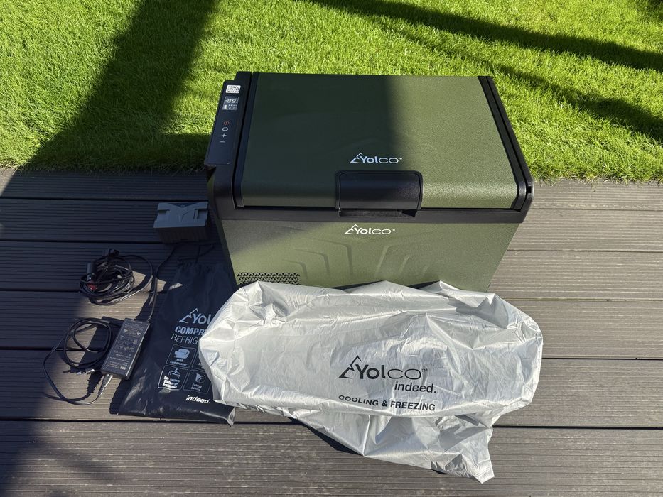 Lodówka turystyczna kompresorowa Yolco GCX37