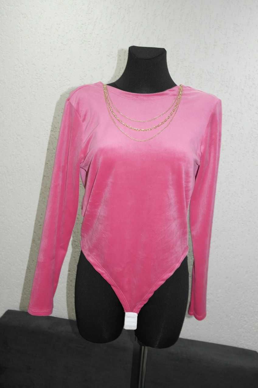 Body welur fuksja  nowe  40  42