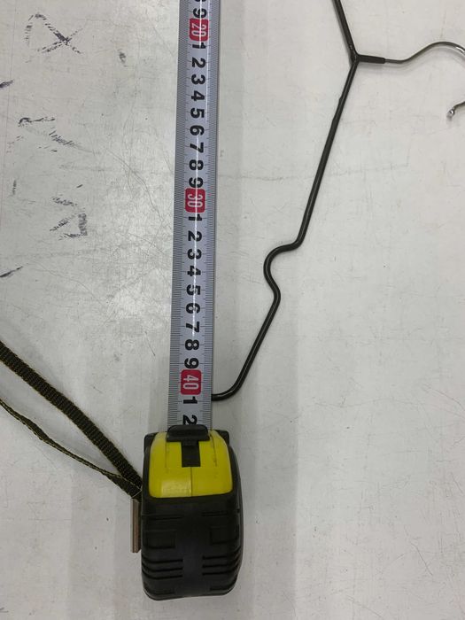 Плечики (тремпель) металлические в силиконе. Легкое Б/У