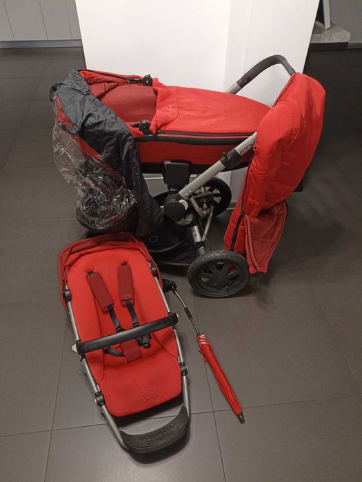 Wózek Quinny Buzz Xtra 2w1