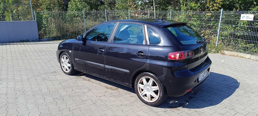 Seat Ibiza 1.4 benzyna 100KM 2006r