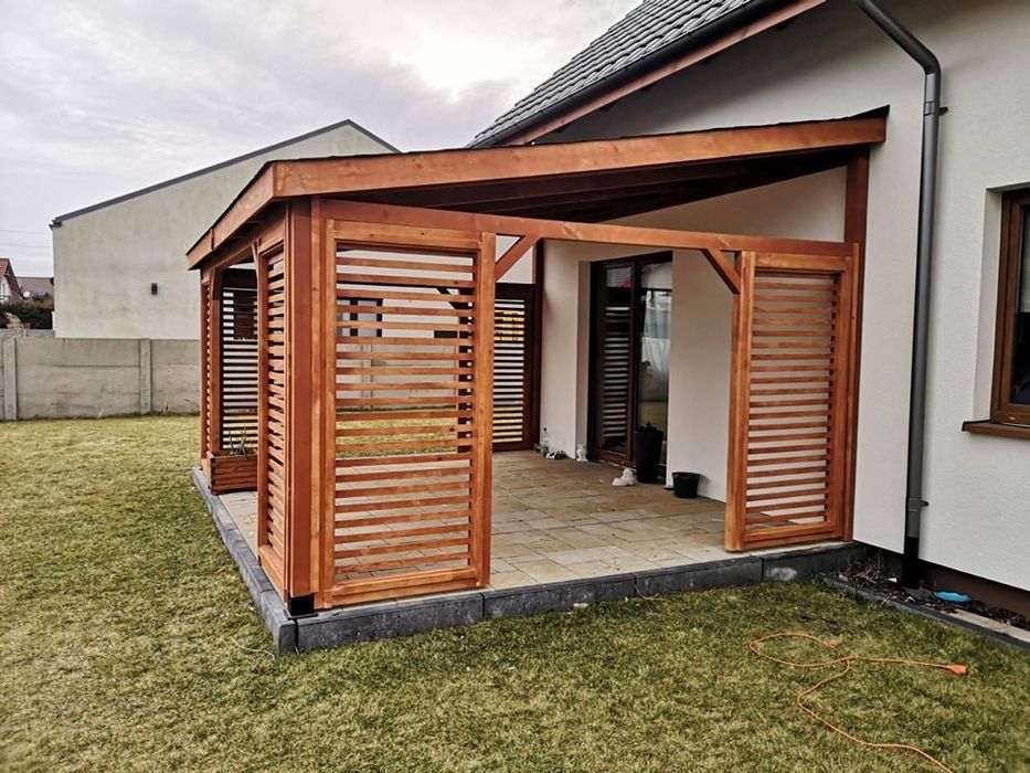 Taras, balkon ,zadaszenie, pergola