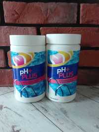 Chemia basenowa- 2x pH+ , nowe!!!