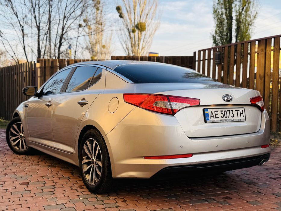 Kia k5 в идеальном состоянии