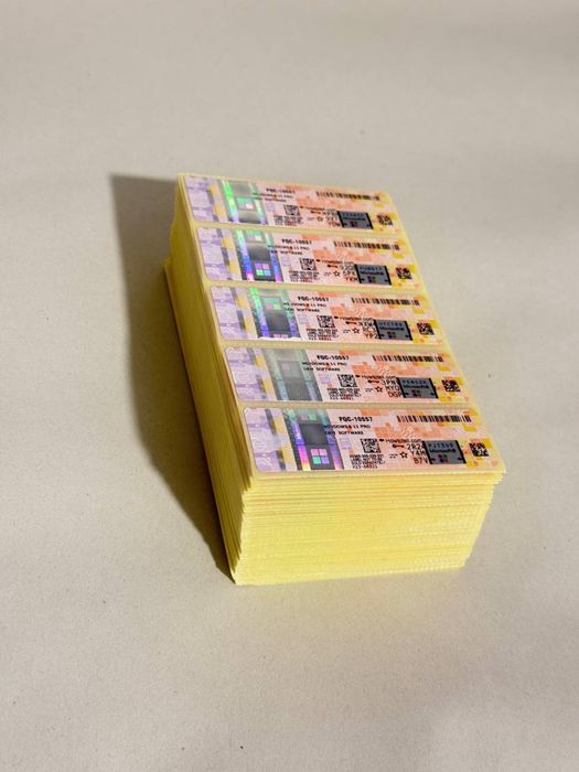 Ліцензійні ключі Windows 10 / 11 Pro / Home + Наклейки (COA) OfficePRO