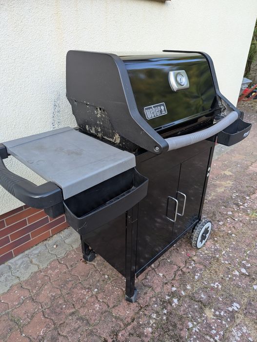 Grill gazowy Weber