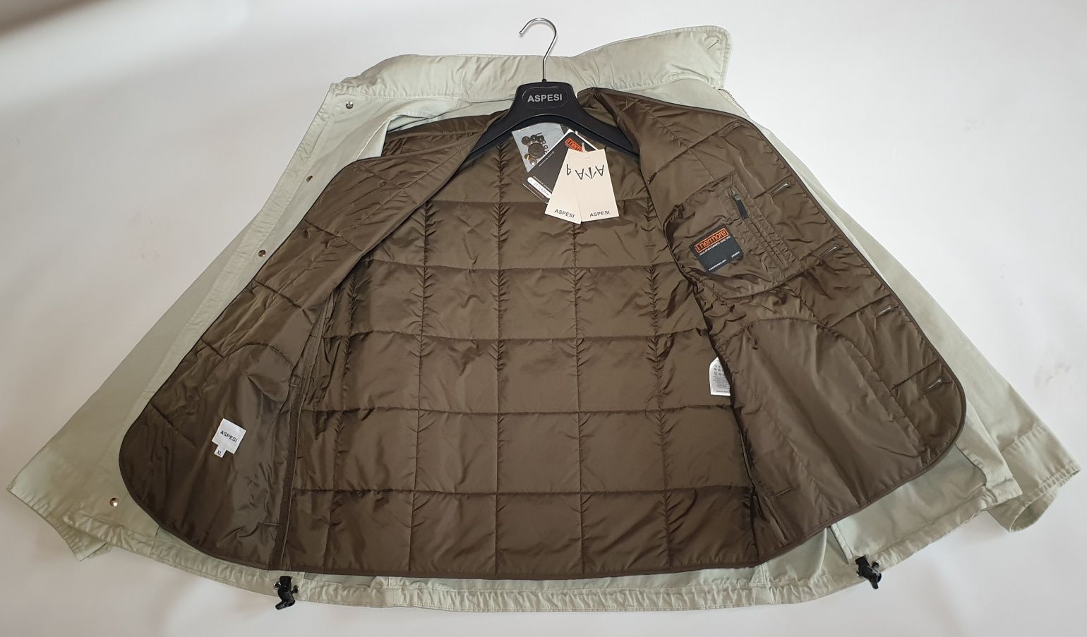 M65. Куртка ASPESI M65. Стиль мілітарі. Minifield Cot