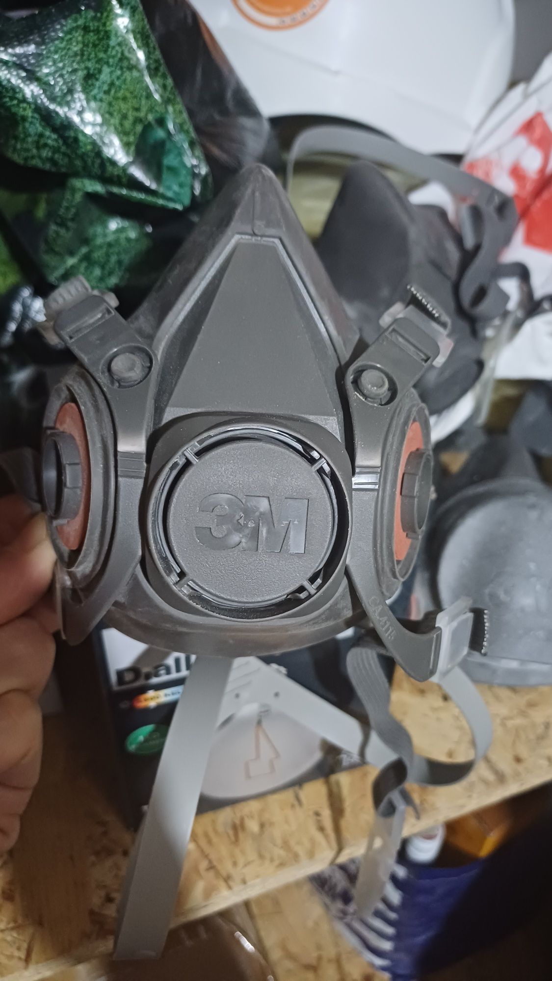 Maska 3M Model 6200 nowa