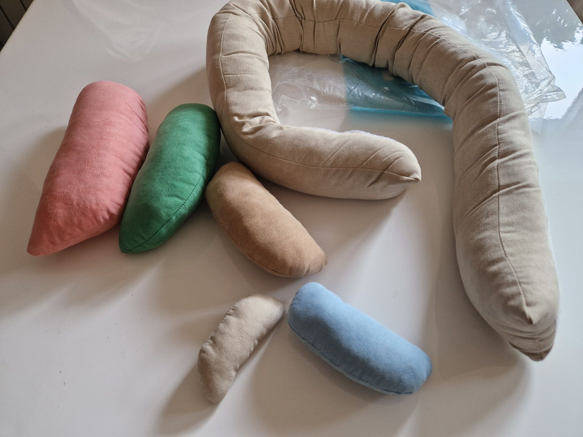 Conjunto de almofadas para recém nascido