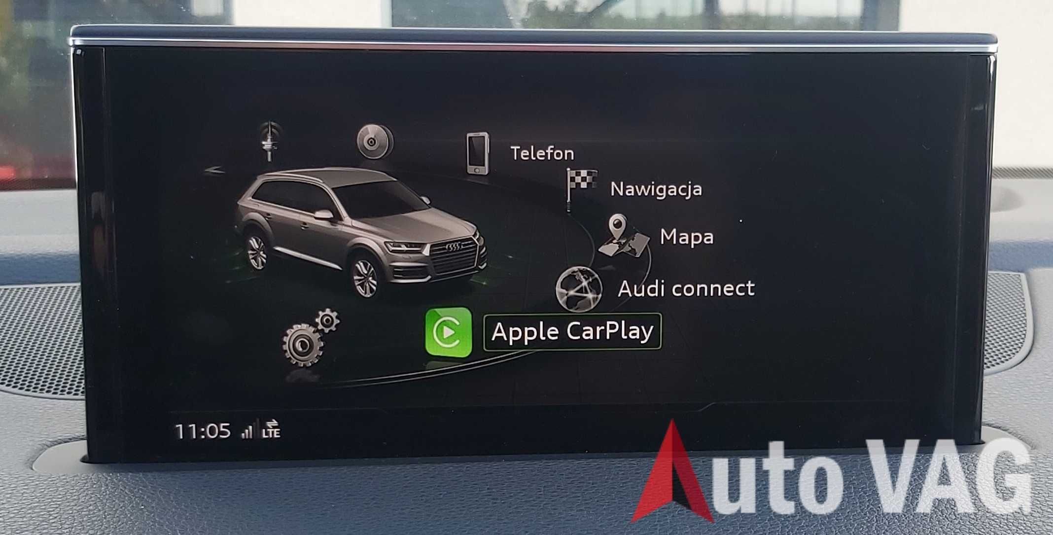 Android, CarPlay, AppConnect, SmartLink