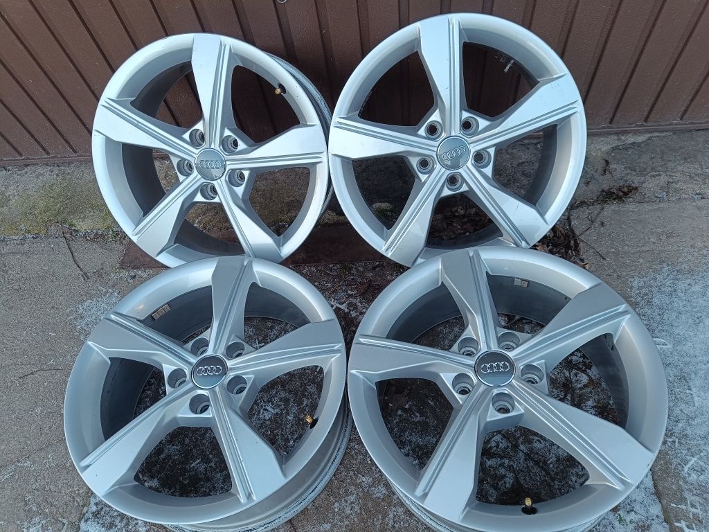 Alufelgi 17" 5x112 Audi A4 B8 B9 A6 C6 C7 A5 A3 Skoda Octavia Superb