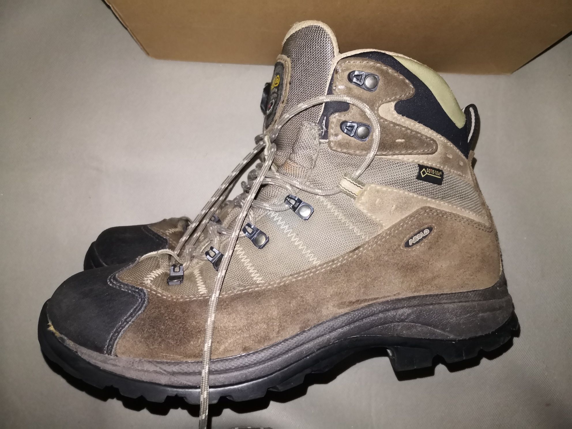 Buty trekkingowe Asolo Revert gv mm 43 1/3 28cm. goretex Jakość