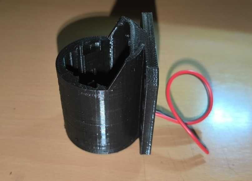 Adaptador Universal X12v P/Bat. Parkside " 3D PRINT ORIGINAL "